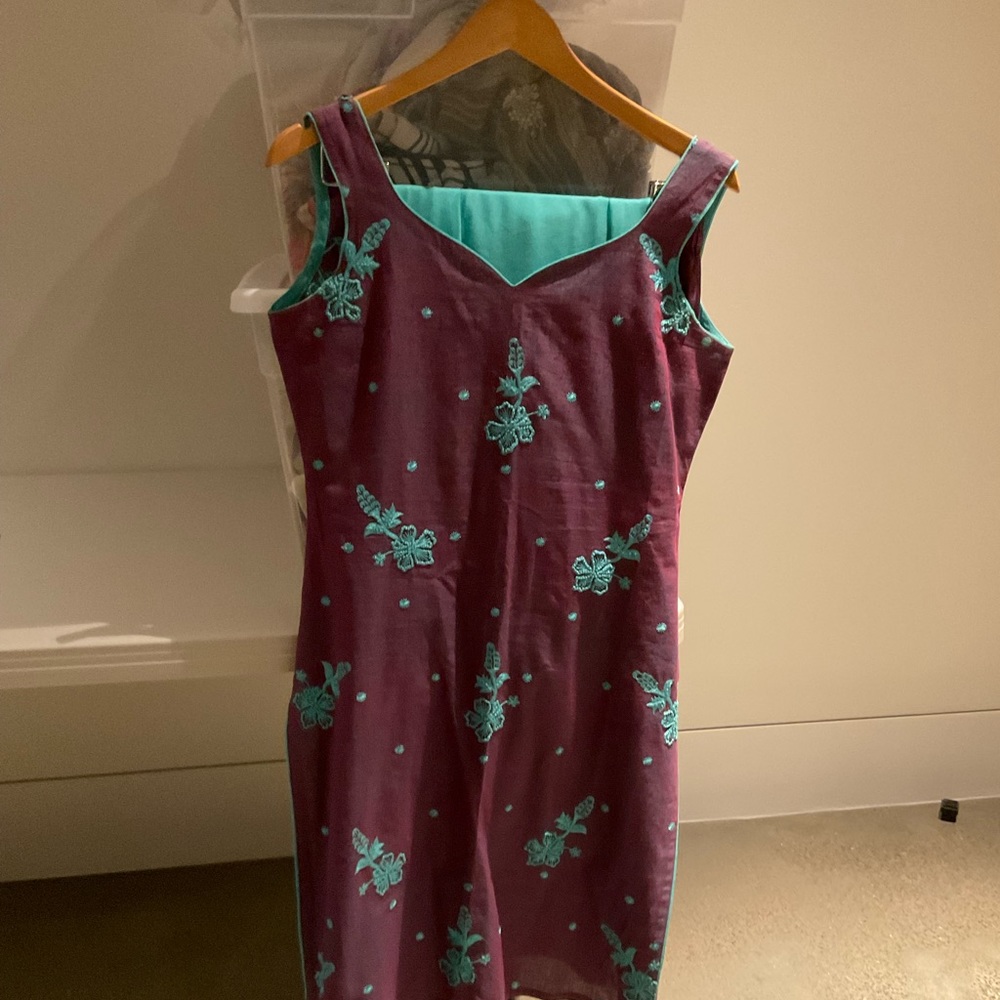 Salwar suit with dupatta